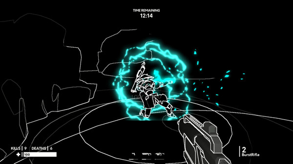 Muffled Warfare - Echolocation Shooter screenshot 1
