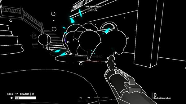 Muffled Warfare - Echolocation Shooter screenshot 2
