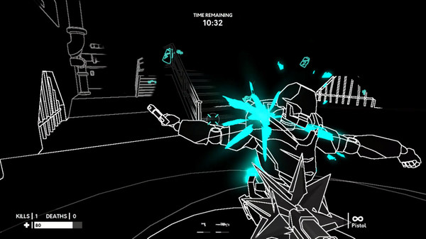 Muffled Warfare - Echolocation Shooter screenshot 3