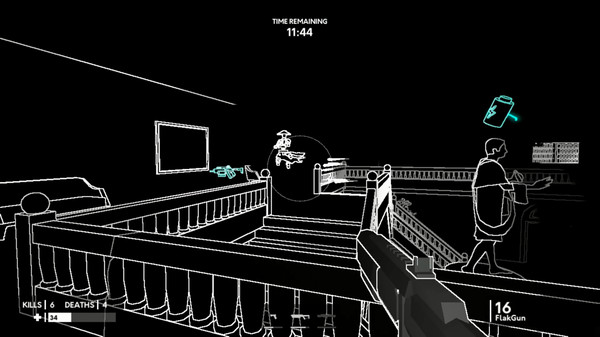 Muffled Warfare - Echolocation Shooter screenshot 5