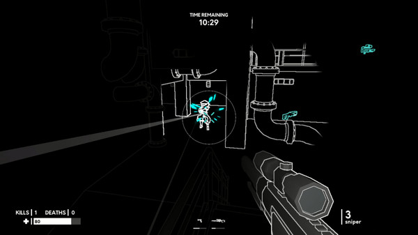 Muffled Warfare - Echolocation Shooter screenshot 4