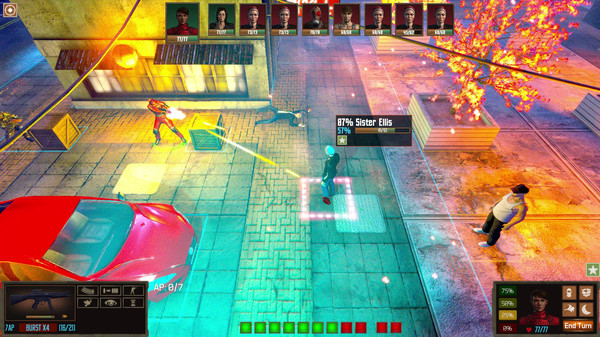 Vigilantes screenshot 1