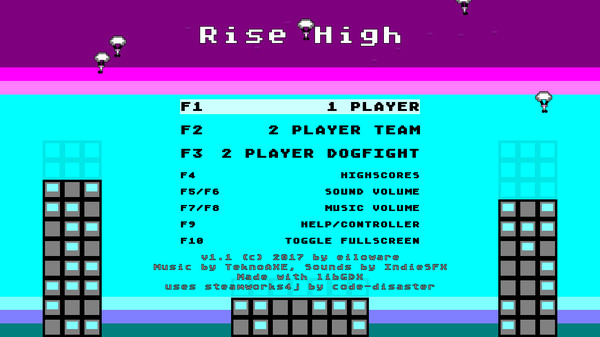 Rise High screenshot 2