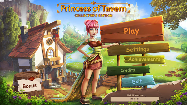 Princess of Tavern Collector's Edition screenshot 1