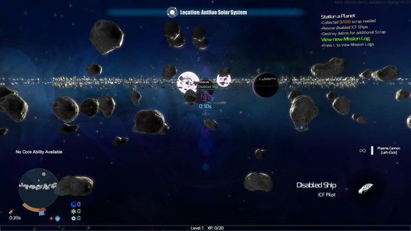 Convicted Galaxy screenshot 2