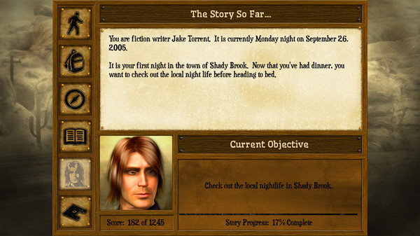 Shady Brook - A Dark Mystery Text Adventure screenshot 7
