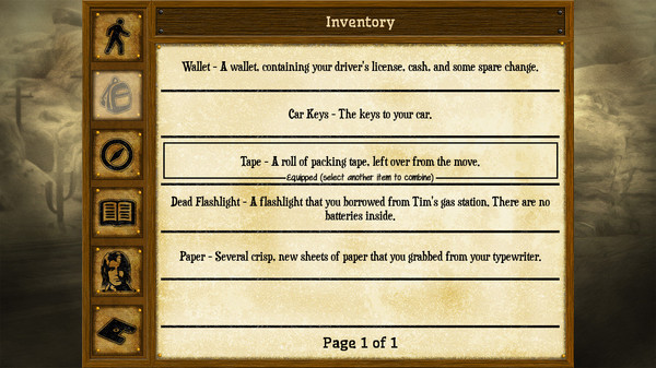Shady Brook - A Dark Mystery Text Adventure screenshot 3