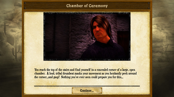 Shady Brook - A Dark Mystery Text Adventure screenshot 6