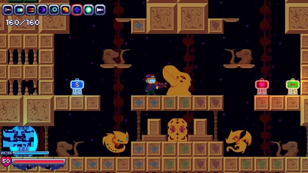 Super Gear Quest screenshot 1