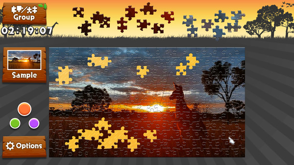 Wild Animals - Animated Jigsaws screenshot 3