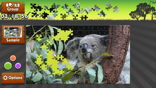 Wild Animals - Animated Jigsaws screenshot 4