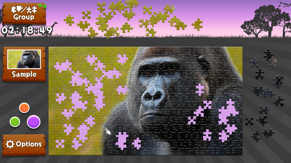 Wild Animals - Animated Jigsaws screenshot 9