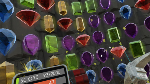 Fatal Gem VR(The First Match-3 VR Game) screenshot 3