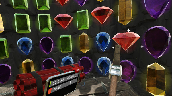 Fatal Gem VR(The First Match-3 VR Game) screenshot 2