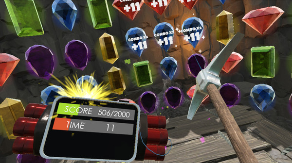 Fatal Gem VR(The First Match-3 VR Game) screenshot 4