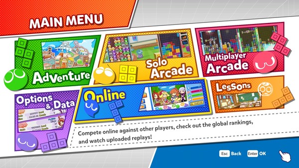 Puyo PuyoTetris screenshot 6