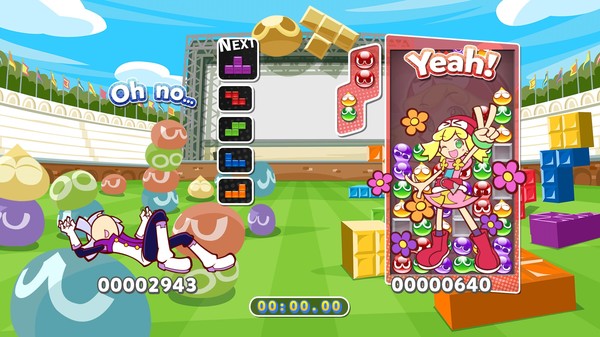 Puyo PuyoTetris screenshot 4