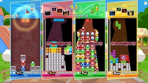 Puyo PuyoTetris screenshot 7