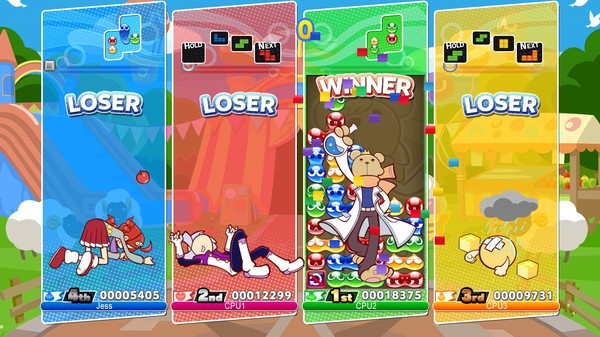Puyo PuyoTetris screenshot 8