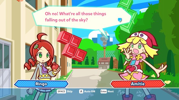 Puyo PuyoTetris screenshot 2