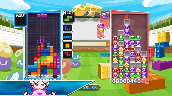 Puyo PuyoTetris screenshot 3
