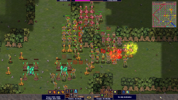 Pursuit of Power 2 : The Chaos Dimension screenshot 5