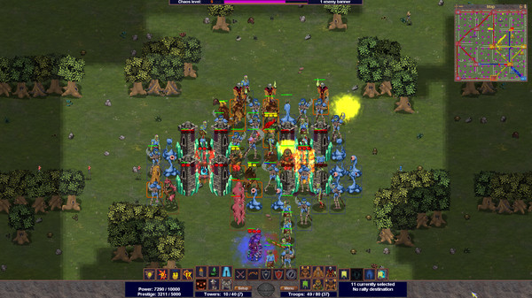 Pursuit of Power 2 : The Chaos Dimension screenshot 3