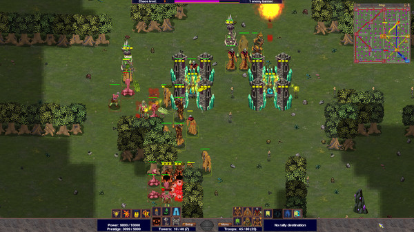 Pursuit of Power 2 : The Chaos Dimension screenshot 2