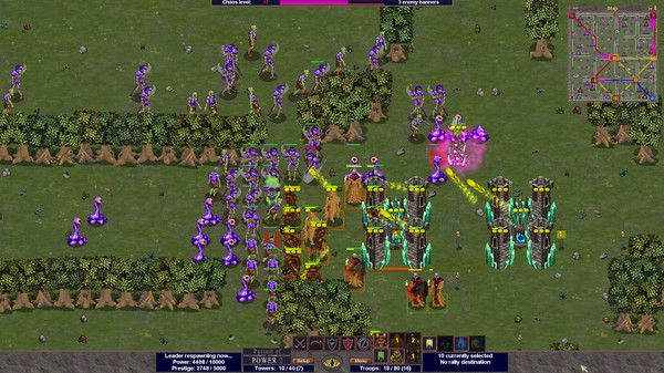 Pursuit of Power 2 : The Chaos Dimension screenshot 1