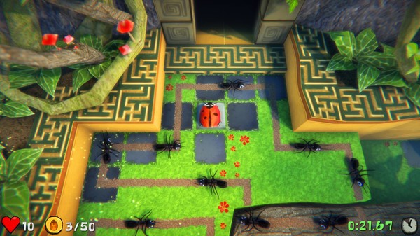 Ladybug Quest screenshot 1