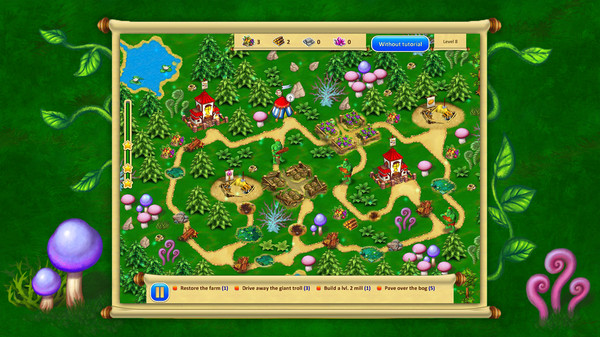 Gnomes Garden 3: The thief of castles screenshot 7