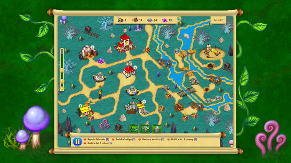 Gnomes Garden 3: The thief of castles screenshot 6