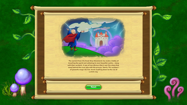 Gnomes Garden 3: The thief of castles screenshot 1