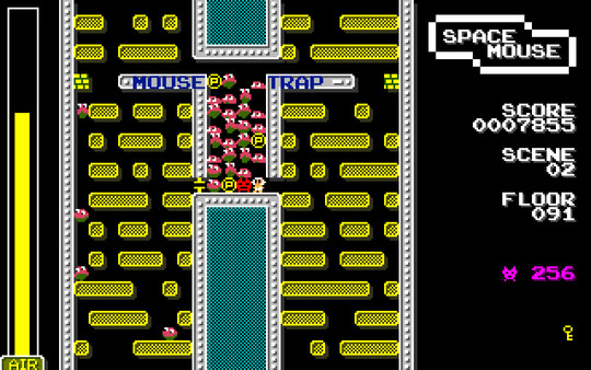 SPACE MOUSE 35th Anniversary edition screenshot 4