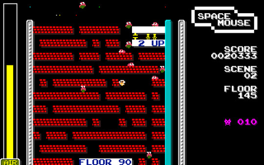 SPACE MOUSE 35th Anniversary edition screenshot 6