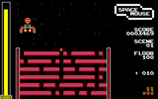 SPACE MOUSE 35th Anniversary edition screenshot 5