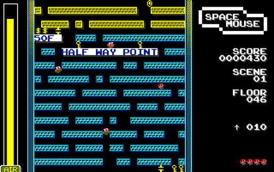 SPACE MOUSE 35th Anniversary edition screenshot 3