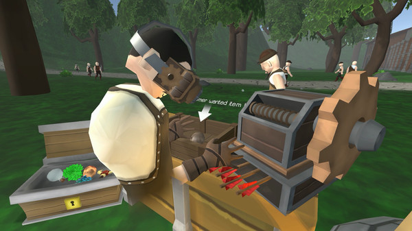 Craft Keep VR screenshot 11