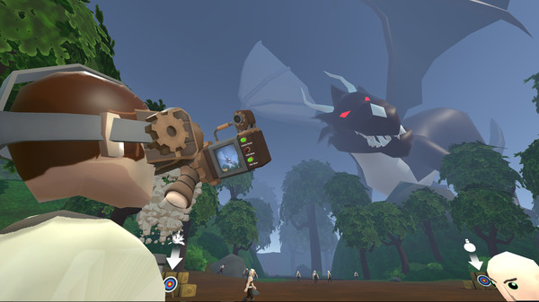 Craft Keep VR screenshot 1