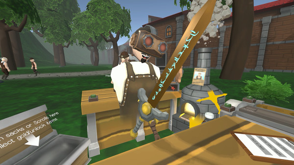 Craft Keep VR screenshot 4