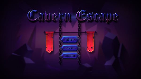 Cavern Escape Extremely Hard game!!! screenshot 1