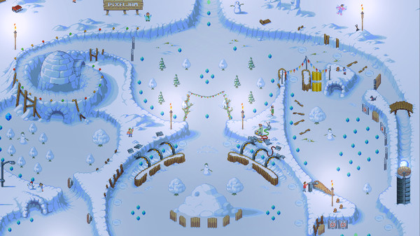 Snowball! screenshot 4