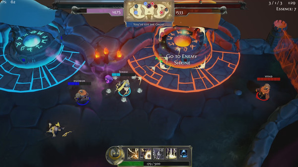 Vanguards screenshot 3