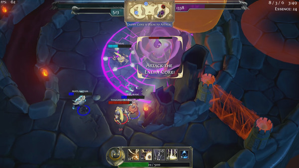 Vanguards screenshot 4
