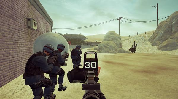 Oscar Mike VR screenshot 1