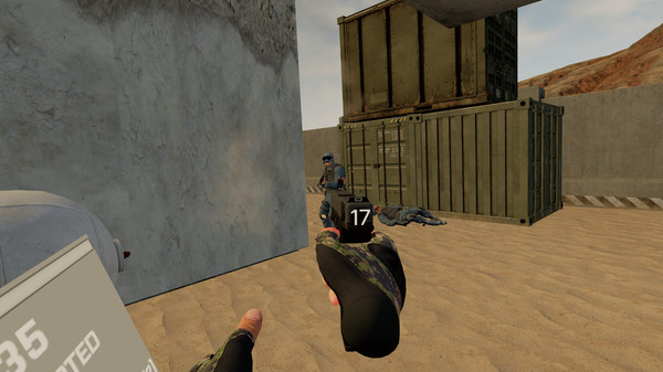 Oscar Mike VR screenshot 3