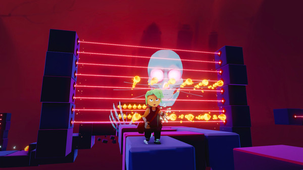Carly and the Reaperman - Escape from the Underworld screenshot 1