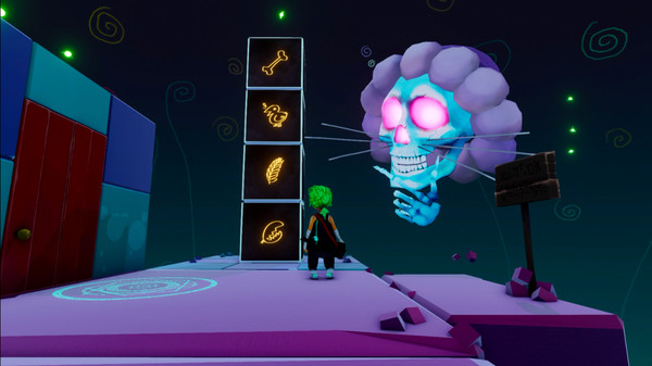 Carly and the Reaperman - Escape from the Underworld screenshot 4