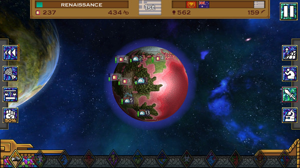 Rapture - World Conquest screenshot 2