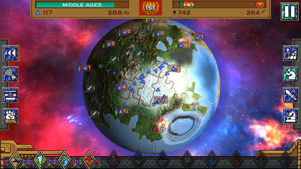 Rapture - World Conquest screenshot 4